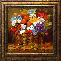 Vlasta Kahovcová - Koncem září - originál 